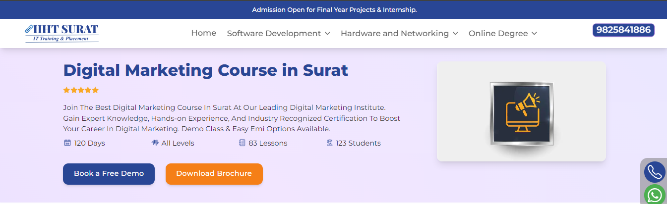 Digital Marketing Course in Surat